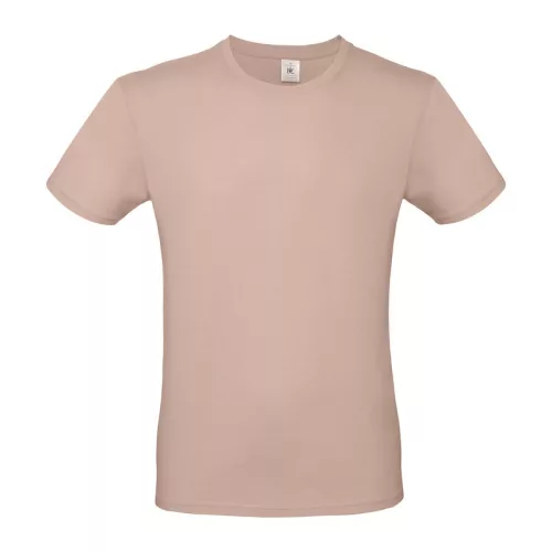 B&C #E150 UNISEX T-SHIRT (XS, Millennial Pink)