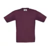 EXACT 150 KIDS T-SHIRT (3/4, Burgundy)