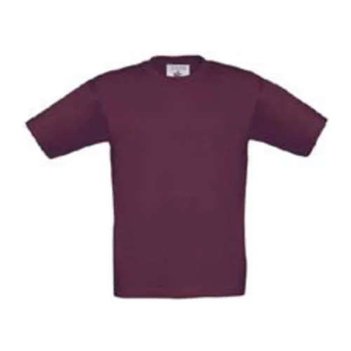 EXACT 150 KIDS T-SHIRT (3/4, Burgundy)