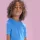 B&C #E150 /kids T-shirt (3/4, Dark Grey)