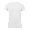 B&C #E150 WOMEN T-SHIRT (S, White)