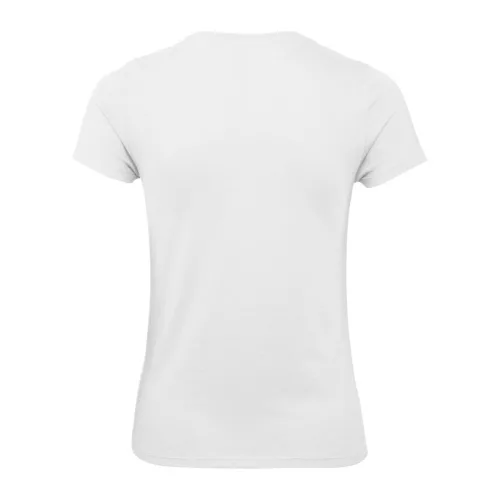 B&C #E150 WOMEN T-SHIRT (S, White)
