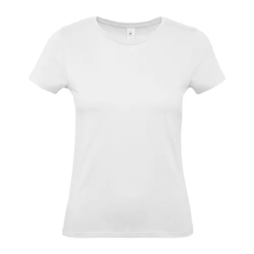 B&C #E150 WOMEN T-SHIRT (3XL, White)