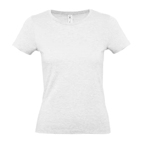 B&C #E150 WOMEN T-SHIRT (XL, Ash)