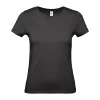 B&C #E150 WOMEN T-SHIRT (3XL, Black)