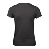 B&C #E150 WOMEN T-SHIRT (3XL, Black)