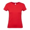 B&C #E150 WOMEN T-SHIRT (2XL, Red)