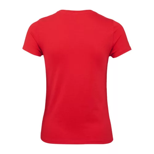 B&C #E150 WOMEN T-SHIRT (3XL, Red)