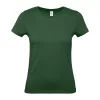 B&C #E150 WOMEN T-SHIRT (L, Bottle Green)