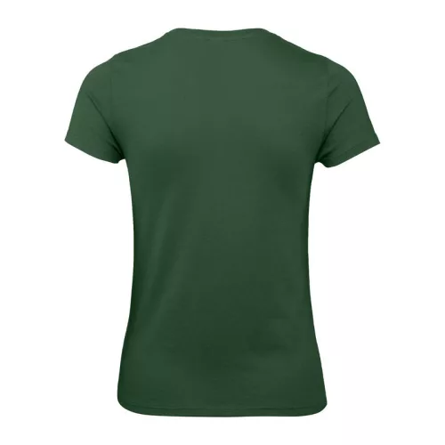B&C #E150 WOMEN T-SHIRT (L, Bottle Green)