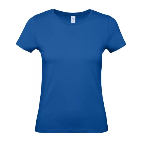 B&C #E150 WOMEN T-SHIRT (S, Royal Blue)