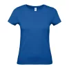 B&C #E150 WOMEN T-SHIRT (L, Royal Blue)