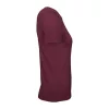 B&C #E150 WOMEN T-SHIRT (M, Burgundy)