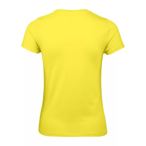 B&C #E150 WOMEN T-SHIRT (S, Solar Yellow)