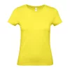 B&C #E150 WOMEN T-SHIRT (M, Solar Yellow)