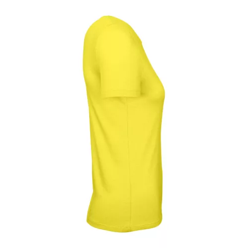 B&C #E150 WOMEN T-SHIRT (M, Solar Yellow)