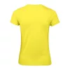 B&C #E150 WOMEN T-SHIRT (XL, Solar Yellow)