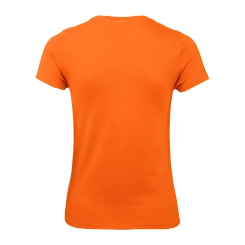 B&C #E150 WOMEN T-SHIRT (M, Orange)