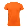 B&C #E150 WOMEN T-SHIRT (XL, Orange)