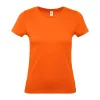 B&C #E150 WOMEN T-SHIRT (2XL, Orange)