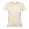 B&C #E150 WOMEN T-SHIRT (XS, Natural)
