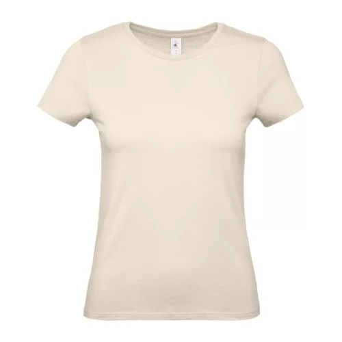 B&C #E150 WOMEN T-SHIRT (XS, Natural)
