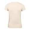 B&C #E150 WOMEN T-SHIRT (XS, Natural)
