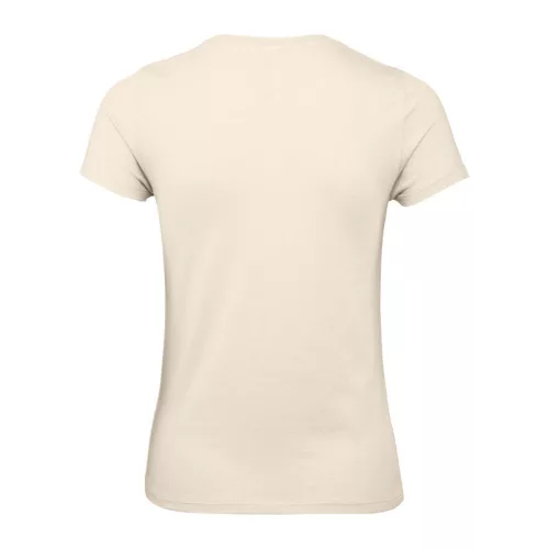 B&C #E150 WOMEN T-SHIRT (XS, Natural)