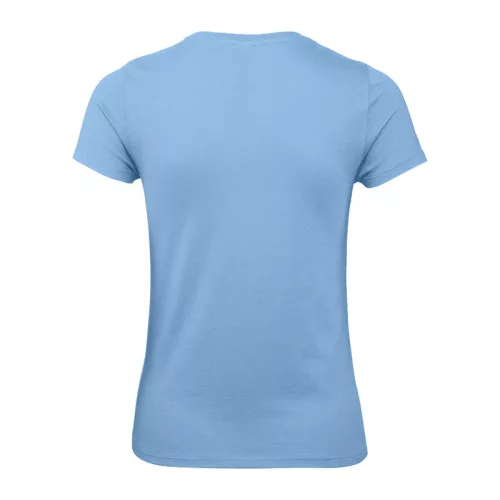B&C #E150 WOMEN T-SHIRT (M, Sky Blue)