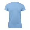 B&C #E150 WOMEN T-SHIRT (2XL, Sky Blue)