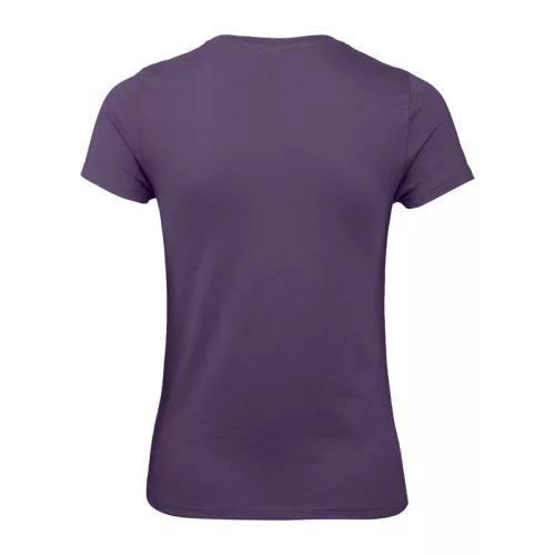 B&C #E150 WOMEN T-SHIRT (M, Radiant Purple)