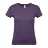 B&C #E150 WOMEN T-SHIRT (L, Radiant Purple)