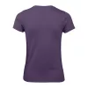 B&C #E150 WOMEN T-SHIRT (L, Radiant Purple)