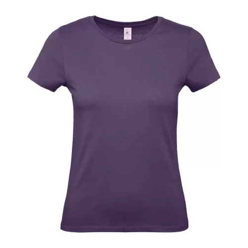 B&C #E150 WOMEN T-SHIRT (2XL, Radiant Purple)