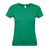 B&C #E150 WOMEN T-SHIRT (XS, Kelly Green)