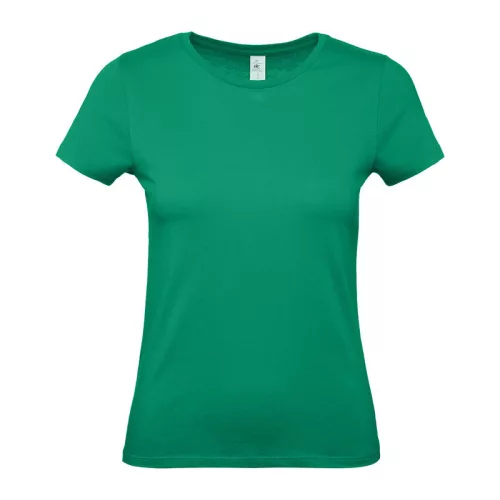 B&C #E150 WOMEN T-SHIRT (XS, Kelly Green)