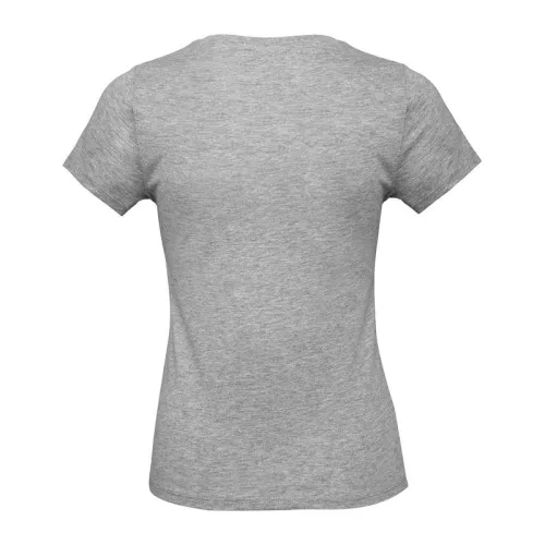 B&C #E150 WOMEN T-SHIRT (S, Sport Grey)