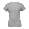 B&C #E150 WOMEN T-SHIRT (L, Sport Grey)