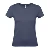 B&C #E150 WOMEN T-SHIRT (XS, Denim)
