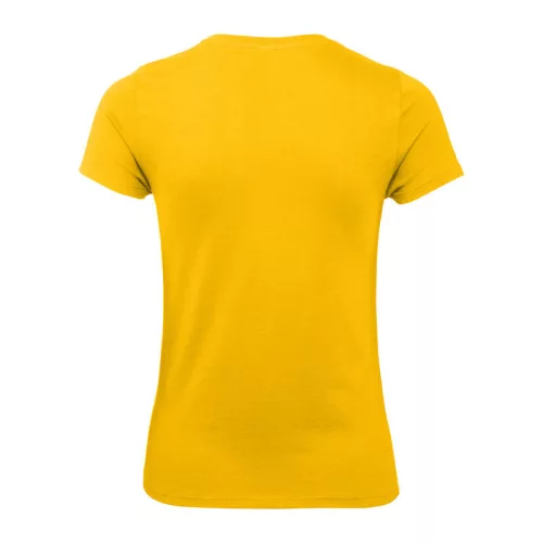 B&C #E150 WOMEN T-SHIRT (S, Gold)
