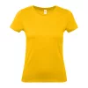 B&C #E150 WOMEN T-SHIRT (XS, Gold)