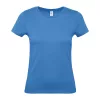 B&C #E150 WOMEN T-SHIRT (M, Azure)