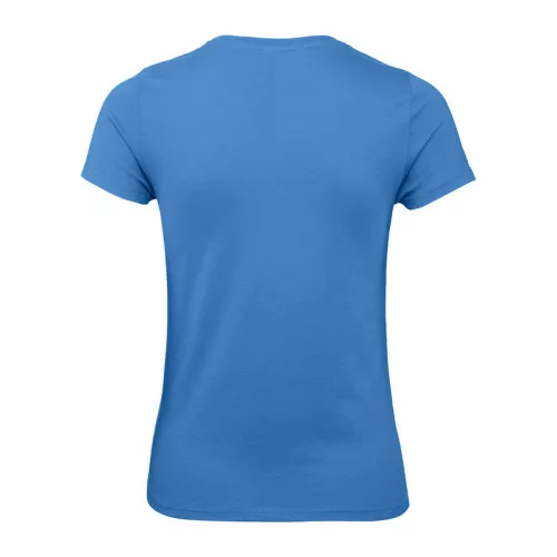 B&C #E150 WOMEN T-SHIRT (M, Azure)