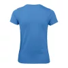B&C #E150 WOMEN T-SHIRT (XL, Azure)