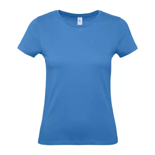 B&C #E150 WOMEN T-SHIRT (2XL, Azure)