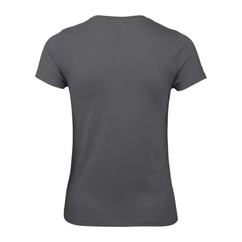 B&C #E150 WOMEN T-SHIRT (S, Dark Grey)