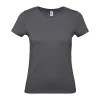 B&C #E150 WOMEN T-SHIRT (XL, Dark Grey)