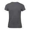 B&C #E150 WOMEN T-SHIRT (XL, Dark Grey)