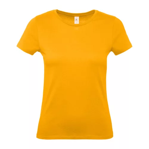 B&C #E150 WOMEN T-SHIRT (XS, Apricot)