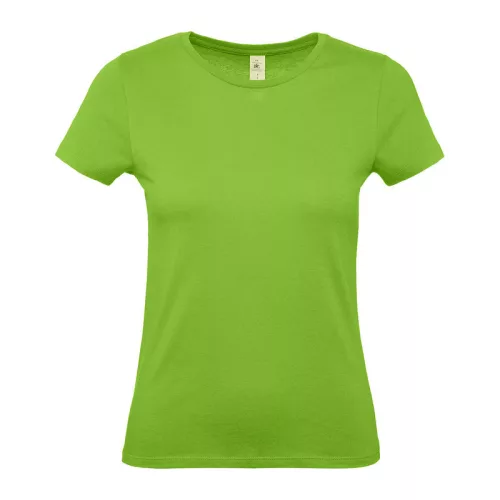 B&C #E150 WOMEN T-SHIRT (L, Orchid Green)